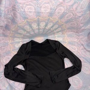 Elegant Women's Black Top